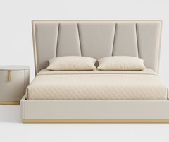 2407 Modern Bedroom Set with Lift-Up Storage Bed