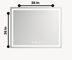 Bathroom RGB Mirror