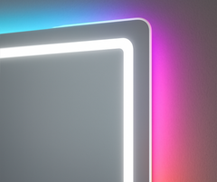 Bathroom RGB Mirror