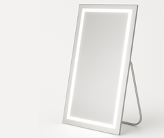 Full Length Vanity Light Strip Mirror with RGB Lighting