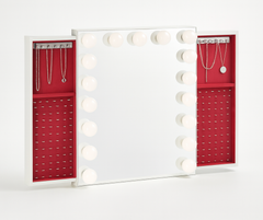 Marilyn Hollywood Mirror with Jewelry Organizer