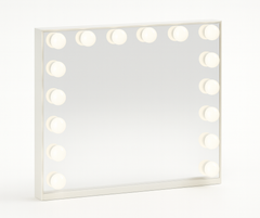 Mary Hollywood Vanity Mirror with Bluetooth