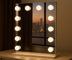 Mary Hollywood Vanity Mirror with Bluetooth