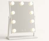 Hollywood Vanity Mirror with Wireless Charging 9 Bulb
