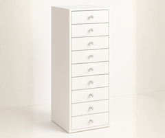 9-Drawer Storage Unit