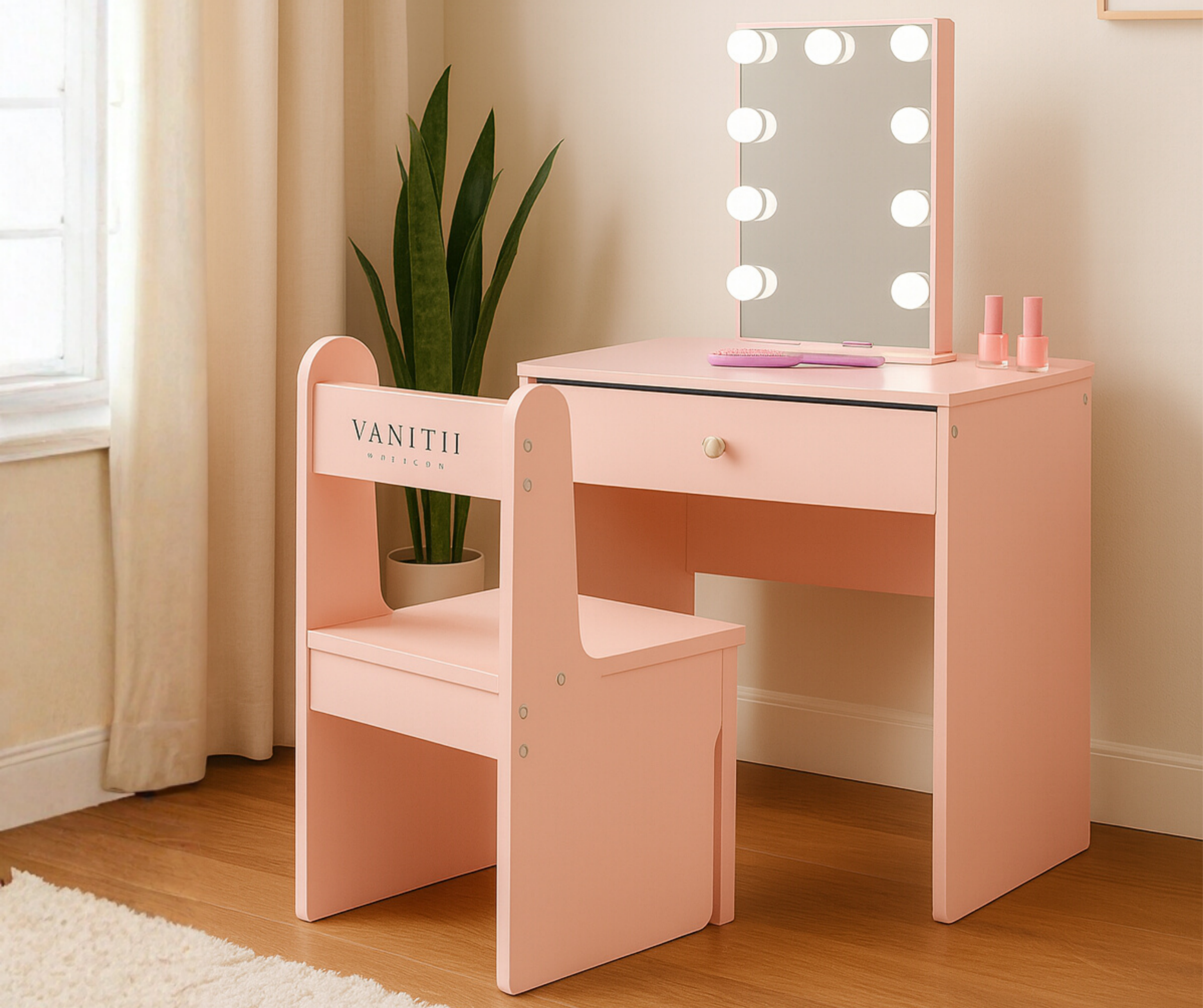 Elsa Vanity Set