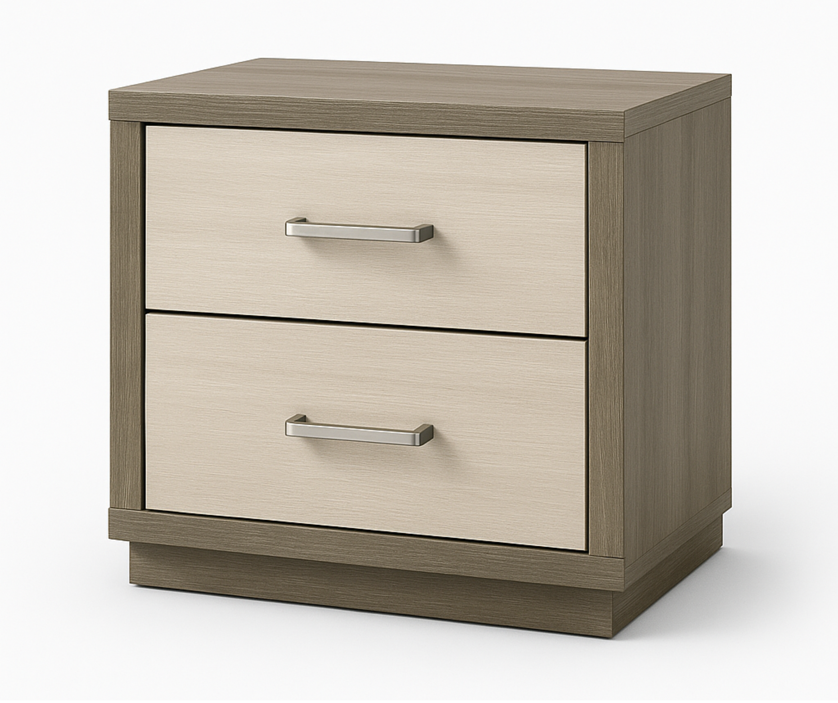 Amiri 8-Piece Queen Bedroom Set – Natural Grey Wood Finish