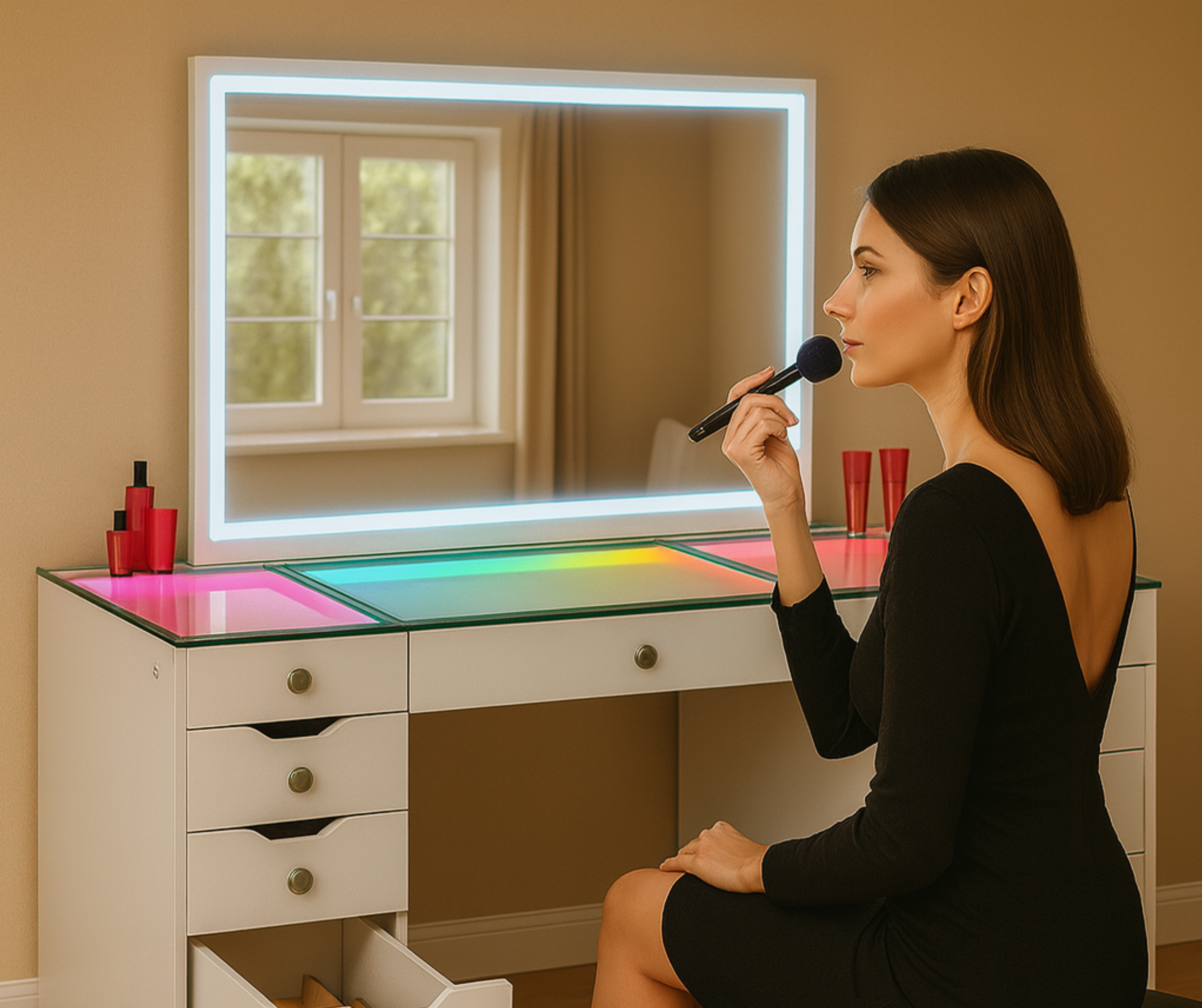 Hana Vanity Set