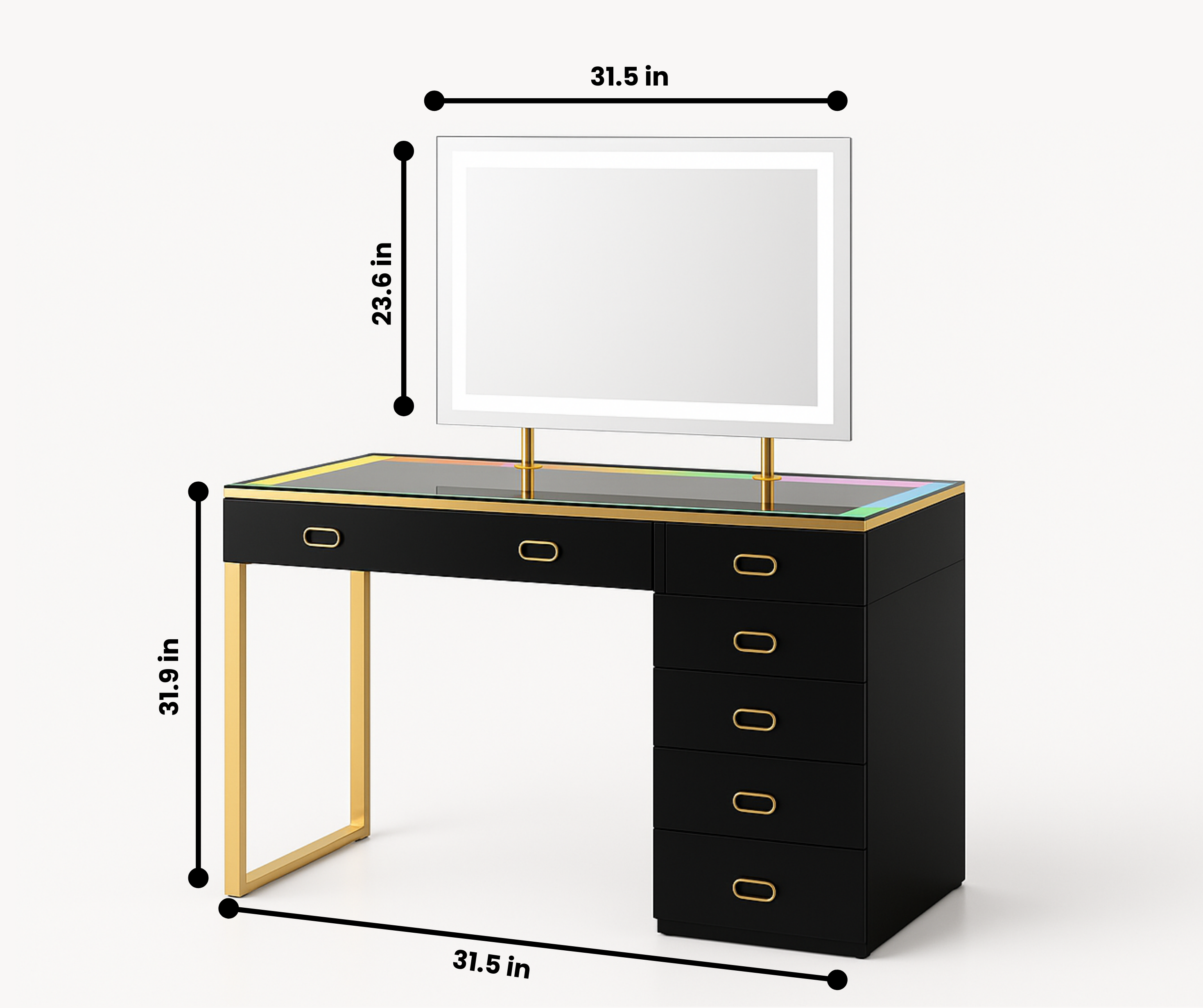 Chelsea Vanity Set