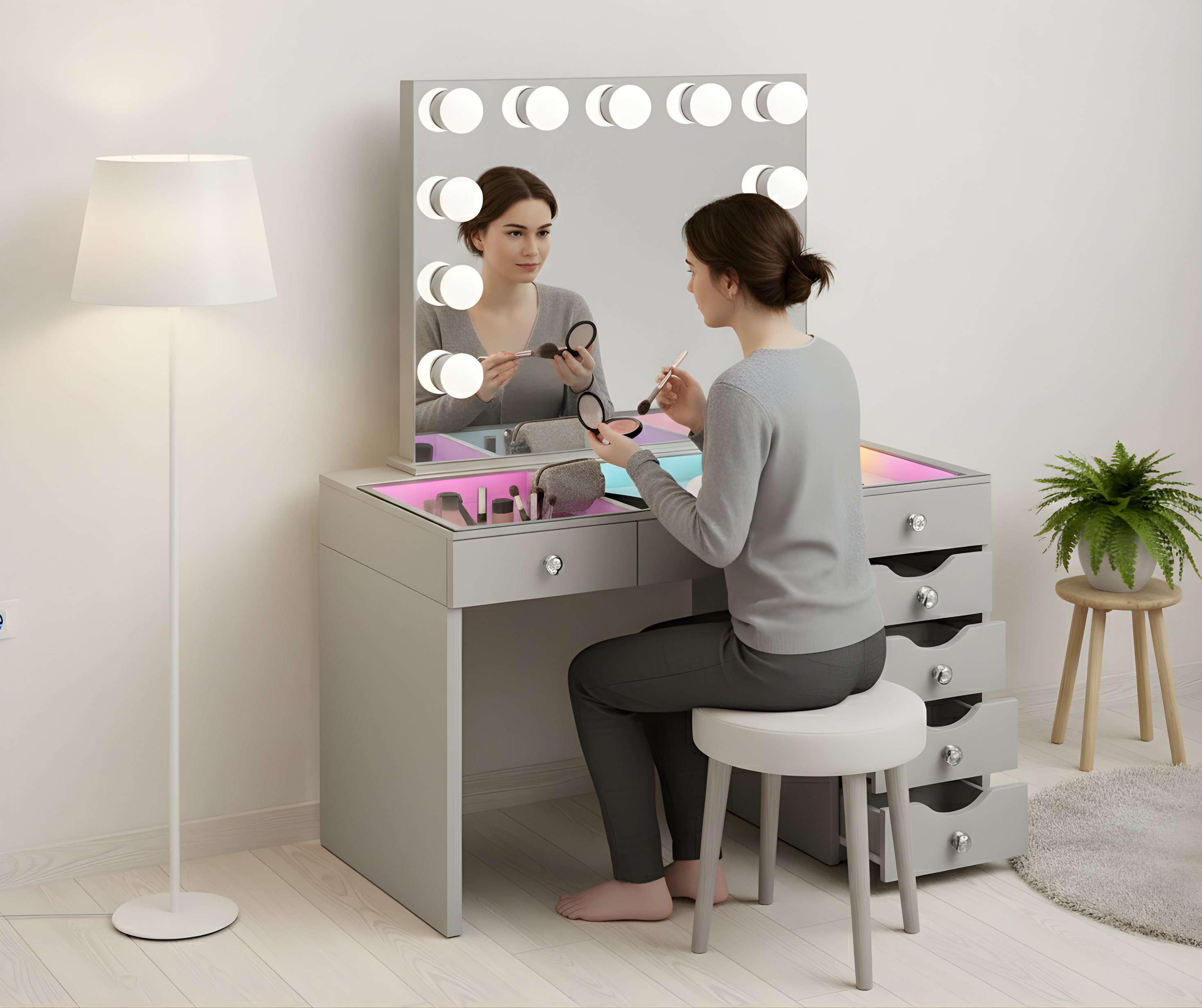 Diana C Vanity Set