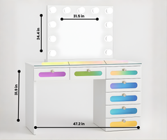 Priscilla-7 Vanity Set