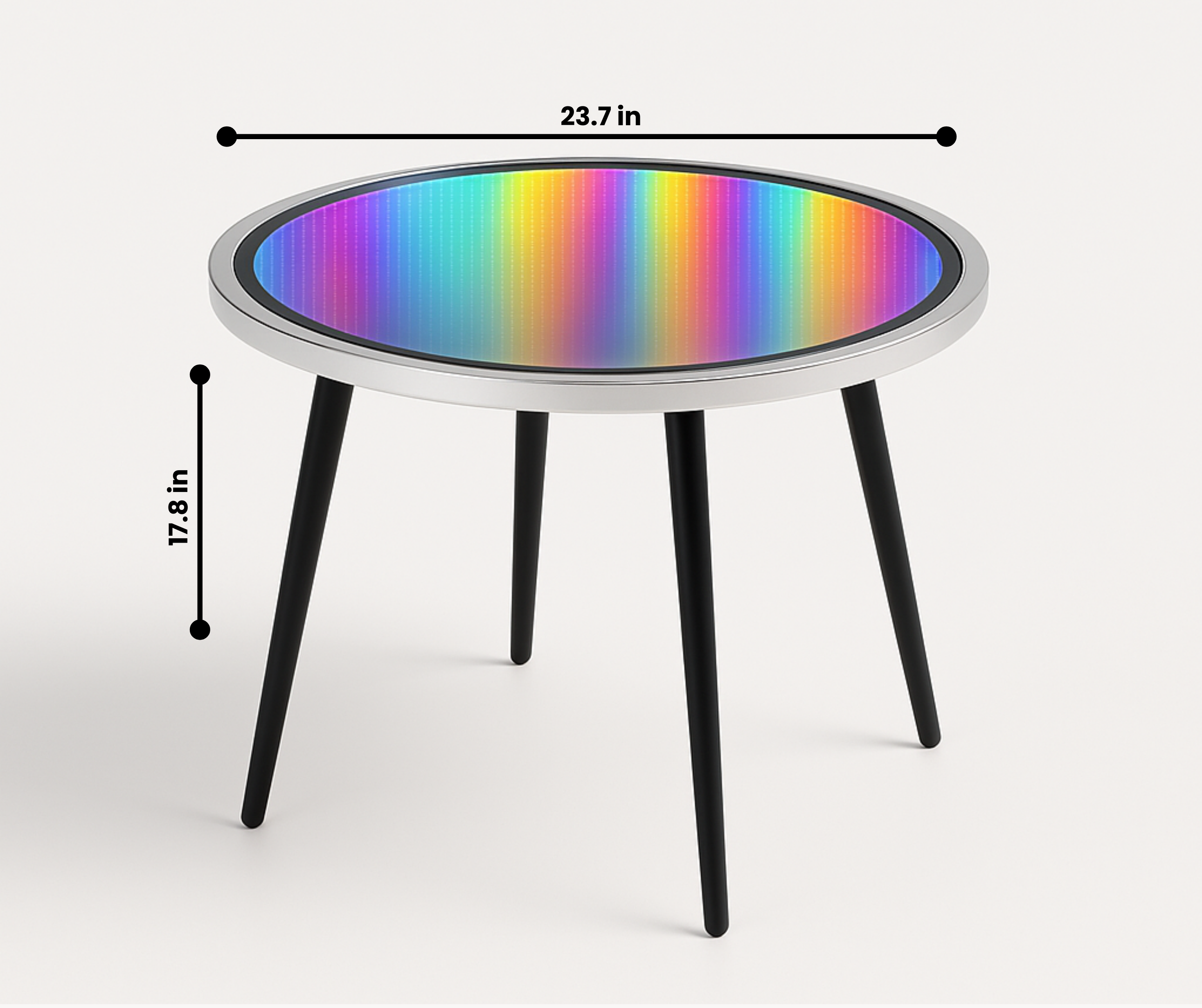 Led Coffee Table