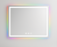 Bathroom RGB Mirror