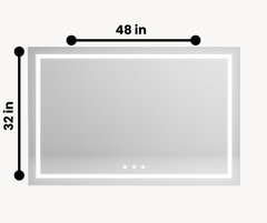 Bathroom RGB Mirror