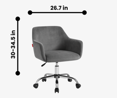Velvet Vanity Chair