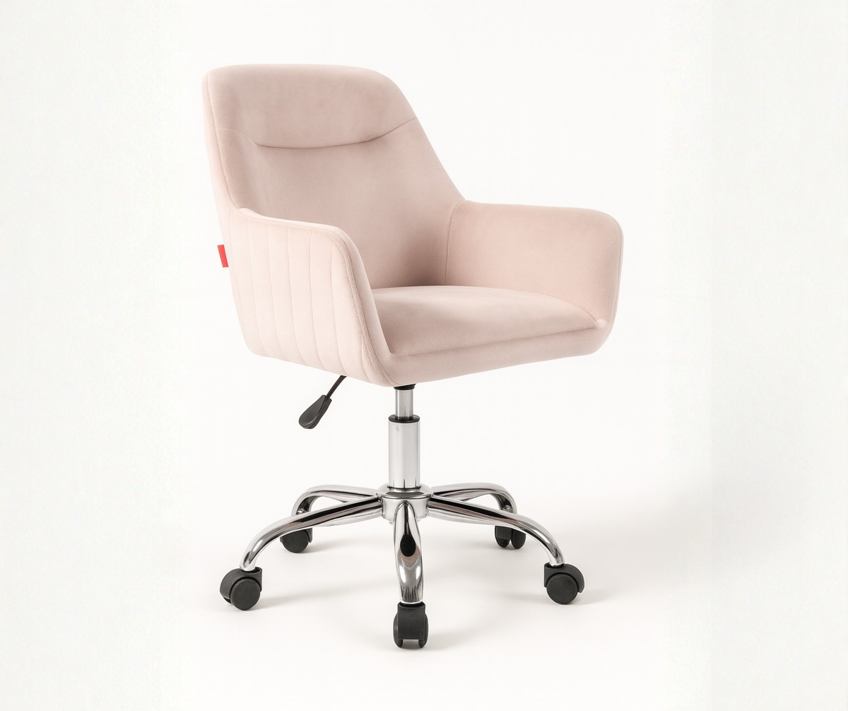 Velvet Vanity Chair