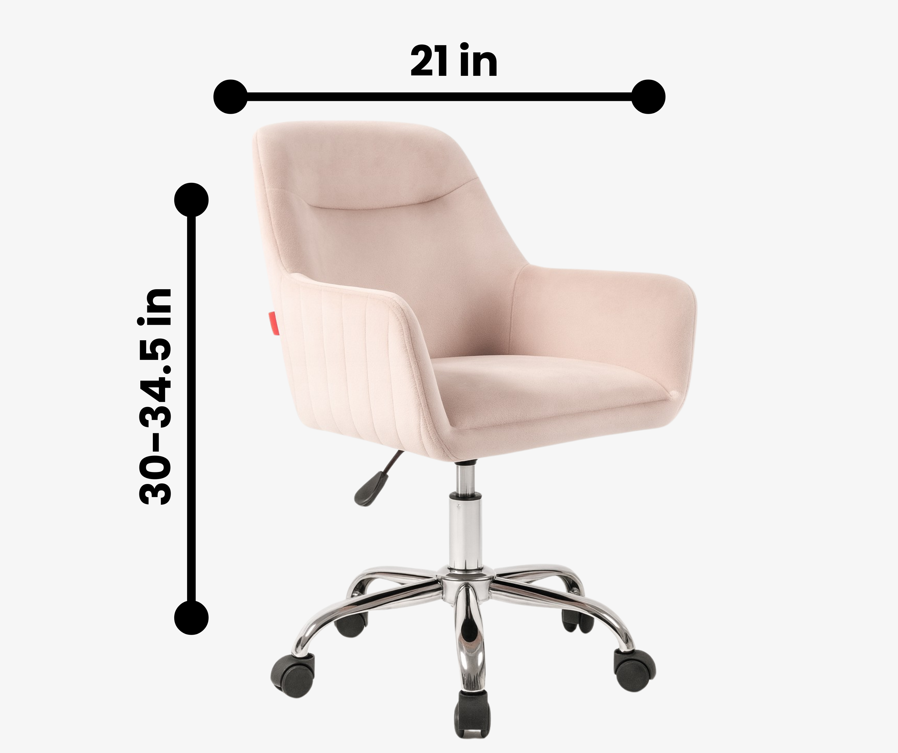 Velvet Vanity Chair