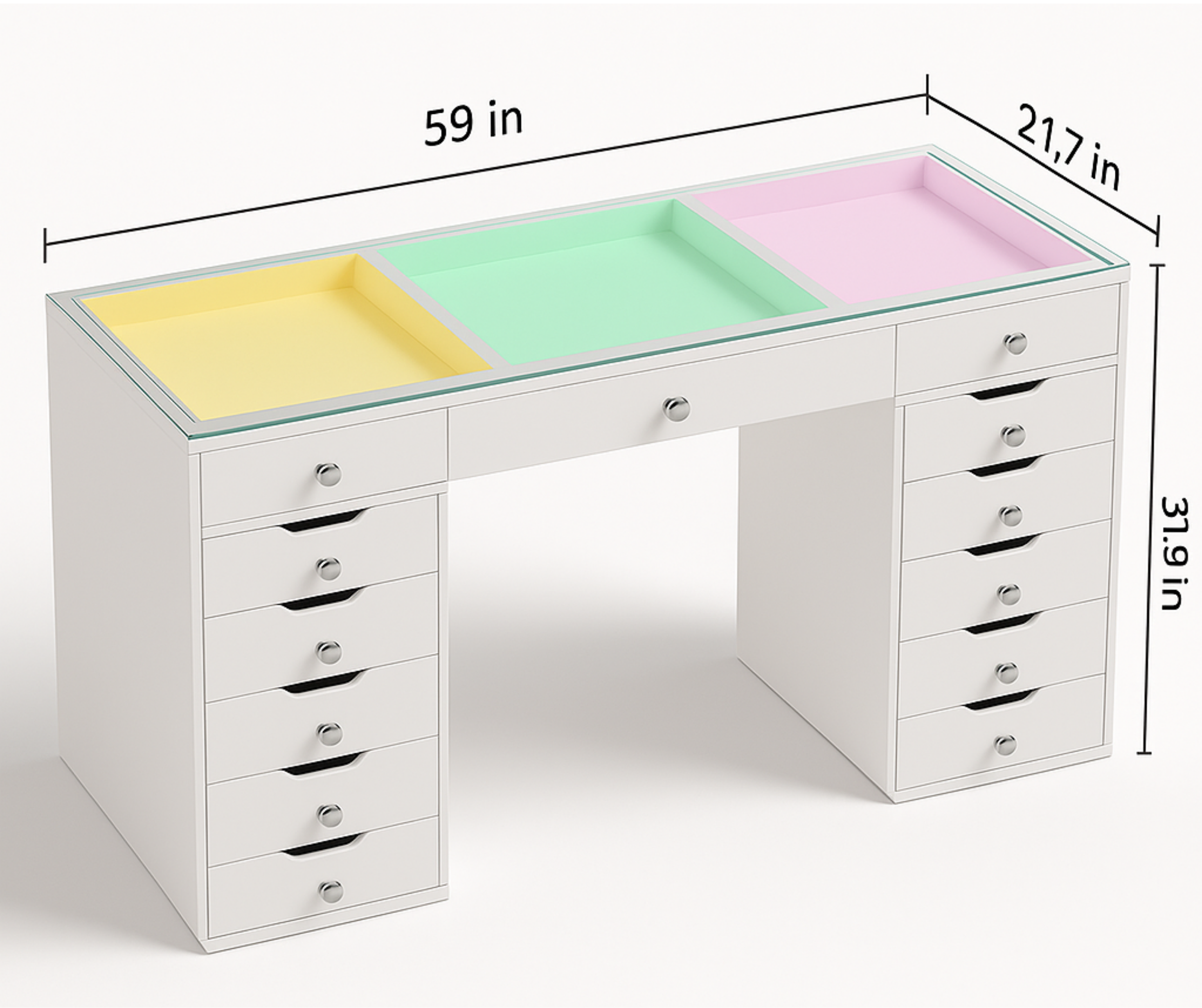 Eva Pro Vanity Set