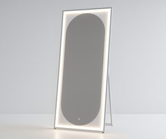 Oval LED Full Length Mirror