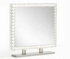 Diamond Vanity Mirror