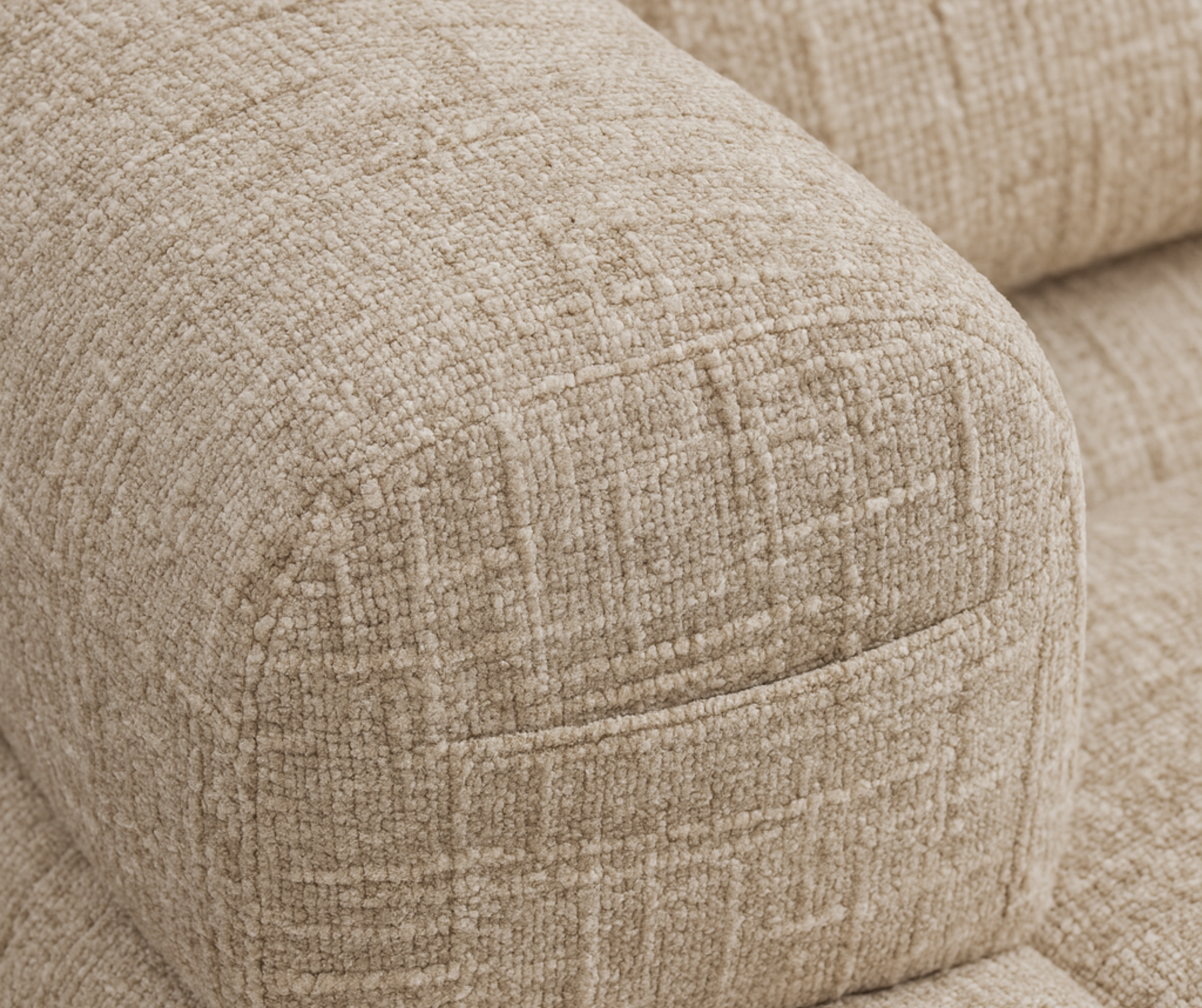 Modern Low-Profile Sectional Sofa – Premium Fabric & Deep Cushioning 2