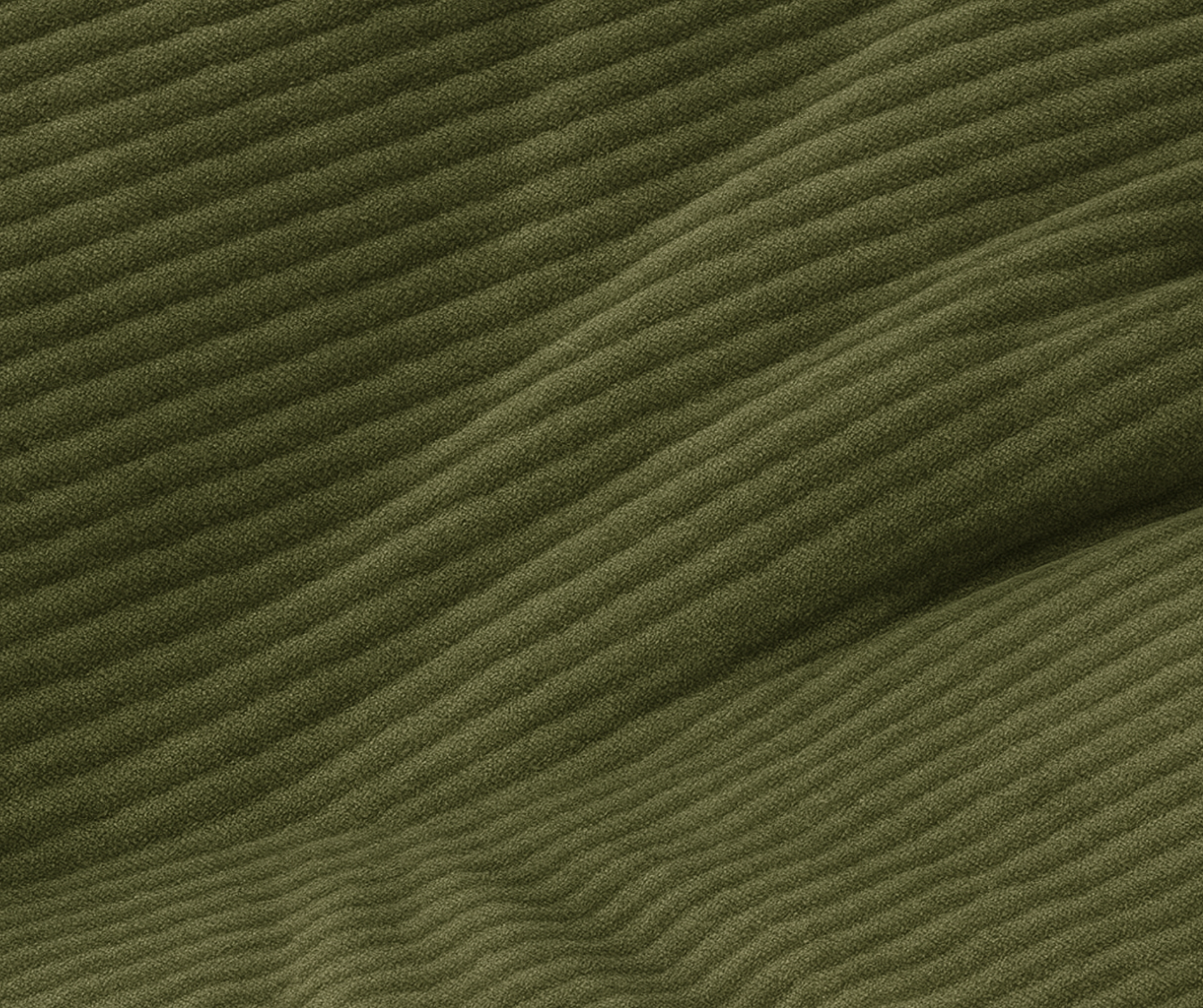 Solana Armless Chair – Sage | High-Resilience Foam & Premium Fabric
