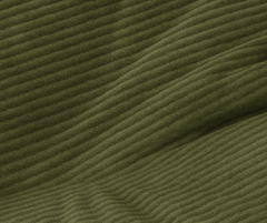Solana Armless Chair – Sage | High-Resilience Foam & Premium Fabric