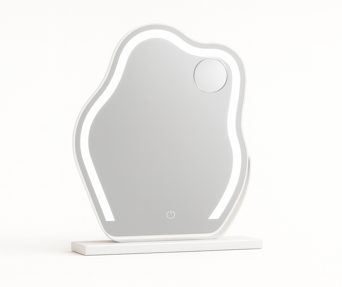 Cloud LED Mirror
