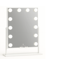 Hollywood Vanity Mirror with Wireless Charging 12 Bulb